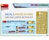 1:35 Fourgon de livraison type 170V Commerce de fruits
