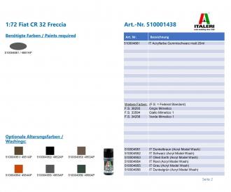 1:72 Fiat CR 32 Freccia