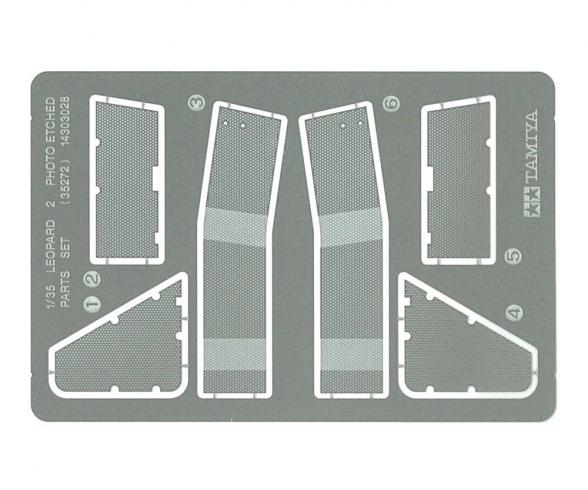 1:35 Leopard 2 A5/A6 PE Parts Set, model accessory