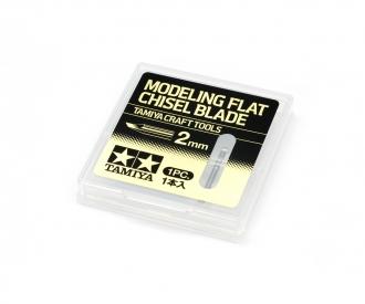 Modeling Flat Chisel Blade 2mm, hobby tool