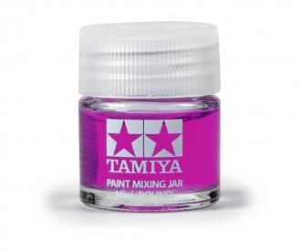 Paint Mixing Jar Mini 10ml, round hobby jar