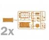 SdKfz.161 PzKpfw. IV F1 Fast Assembly Kit