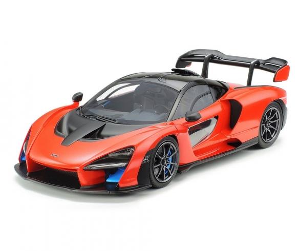 1:24 McLaren Senna, plastic model assembly kit