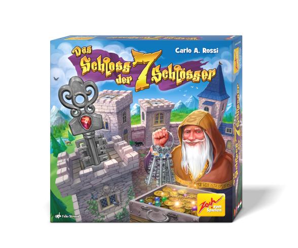 Das Schloss der 7 Schlösser