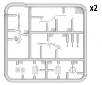 1:35 M3 Lee Frühe Produkt. m. Interieur