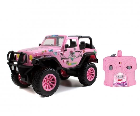 RC Pink Driverz Jeep Wrangler