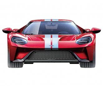 1:24 Ford GT, plastic model kit, static display