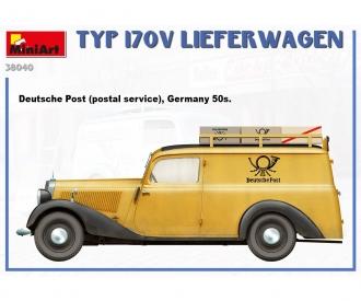 1:35 Fourgon de livraison type 170V m. Accessoires