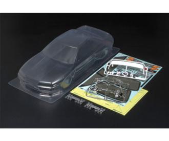 Nissan Skyline R32 Body Set, RC body shell