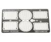 1:35 Panther D P-E Grille Set, model detail kit