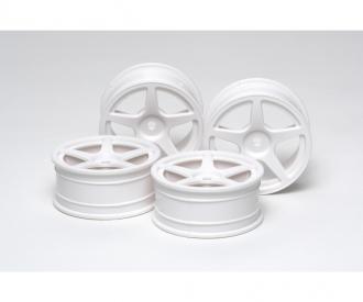 1:10 M-Narrow Wh 5-Spk Wheels (2) 24mm