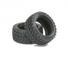 M-05Ra Rally-Block Tires, RC tire set, 2-pack