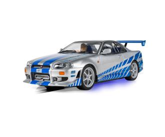 1:32 Nissan R34 Skyline - 2Fast 2Furious
