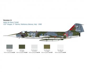 Italeri F-104G/S Starfighter Model Kit 1:32