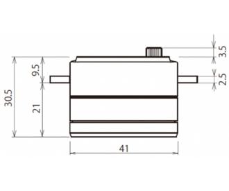 KO PDS-2513 SLP/MG/9,6/0,13 Resp. Servo
