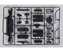 Mirror and Steps Parts Set for Model Truck