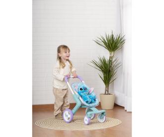 Smoby Stitch - Poussette + Peluche