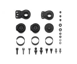 Hi-Torque Servo Saver Black, RC spare part