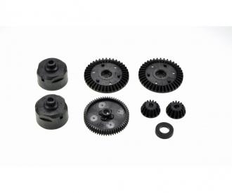 TT-01/E/R G-Parts Gear Set, drivetrain spare parts