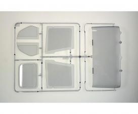 Clear Glass Panes S Parts for Model Assembly