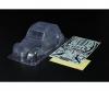 Body Set Citroen 2CV Charleston, RC body set