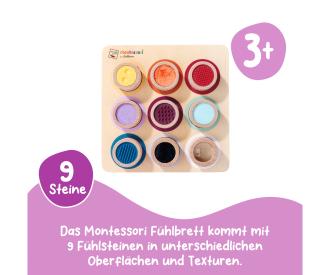 Eichhorn Montessori Touch Board
