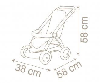 Smoby Baby Nurse Pushchair