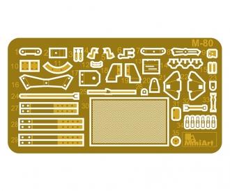 1:35 Rom. 76-mm SPG Tacam T-60 Interieur