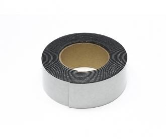 Double-Sided Tape 20mm x 2m, black tape roll