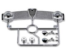 Alfa Romeo Giulia H Parts, model car trim sprue