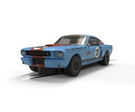 Scalextric Shelby GT350 Gulf Edition Slot Car
