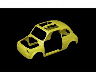 Fiat 500 F Upgraded Edition Model Kit 1:12