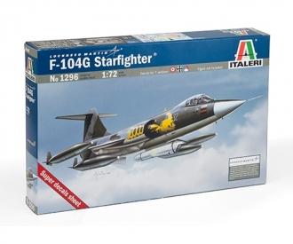 Italeri F-104 G Recce Aircraft Model Kit 1:72