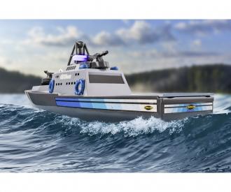 RC Coastguard Boat 2.4G, RC boat, 100% RTR