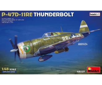 1:48 US P-47D-11RE Thunderbolt Basic Kit