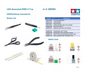 1:48 Messerschmitt BF109E-4/7 Trop