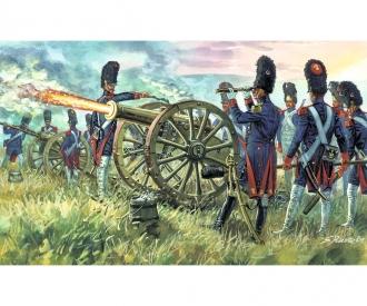 Italeri Imperial Guard Artillery Model Kit 1:72