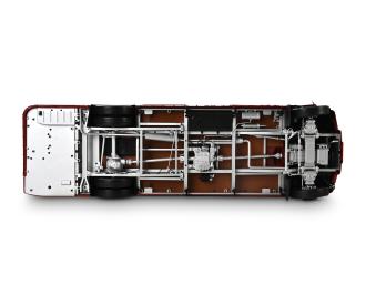 1:12 IXO Routemaster Bus 1961