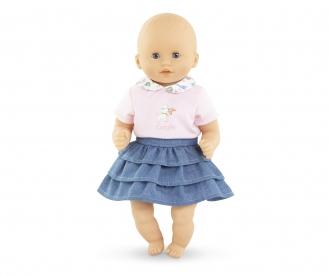 Corolle 12" Ruffle Skirt+T-Shirt WEIP