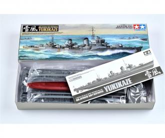 1:350 Yukikaze, ship model kit, full hull