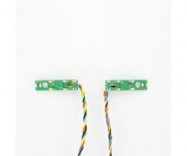 1:14 LED-PCB Taillight, model accessory, 7.2V