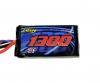 7,4V/1300mAh 20C LiPO Akku LR634 T-Pl.