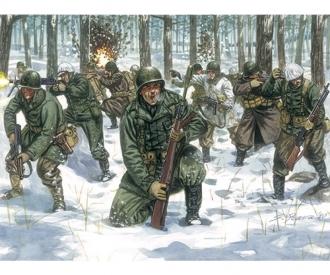 1:72 WWII U.S. Infantry Winter Uniform