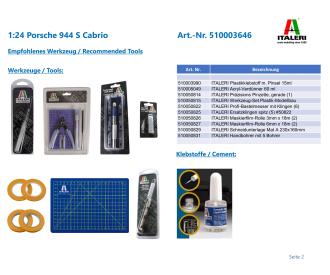 1:24 Porsche 944 S Cabrio