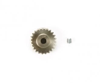 Pinion Gear Coated Alu 24T M0.6, RC spare gear