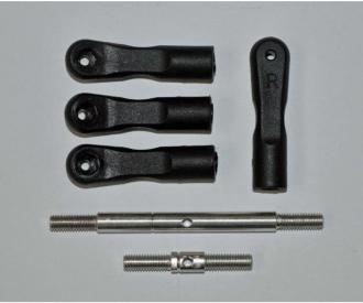 V4 Truggy bielette châssis avant/arrière