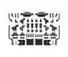 M03/04 C-Parts, RC spare parts set for chassis