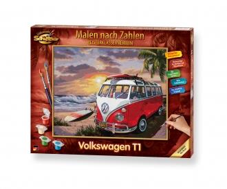 Volkswagen Bus T1 40 x 50 cm - Painting by Numbers