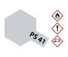 PS-41 Bright Silver, polycarbonate spray paint