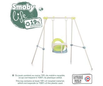 Smoby Life Metallschaukel Baby Swing